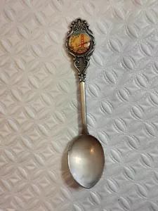 Golden Gate Bridge San Francisco U.S.A. Vintage Souvenir Spoon - Picture 1 of 3