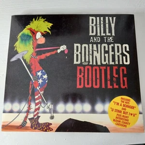 First Edition Billy and The Boingers WITH RECORD Bloom County Breathed 1987 - Picture 1 of 3