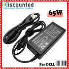 For Dell Latitude 3480 3488 7480 7490 Charger Ac Power Adapter Cord 65W