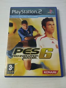 PES 6 Fabregas Pro Evolution Soccer Konami - Playstation 2 Juego para Ps2 2T - Imagen 1 de 5