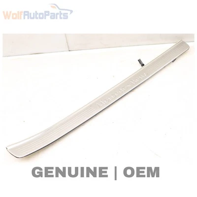 MERCEDES-BENZ MAYBACH S550 — ЗАДНИЙ правый ПОРОГ ДВЕРИ / потертости (Mercedes-Benz) - Изображение 1 из 4