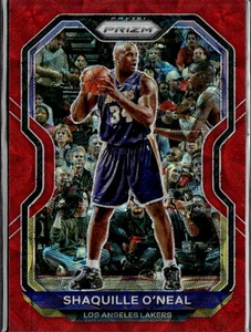 Panini Prizm Shaquille O'Neal Choice Red Prizms 2020-21 - Imagen 1 de 2