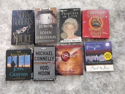 John Gresham Nora Roberts Lawrence Sanders Billy Letts Michael Connelly Audio - image 1 of 4