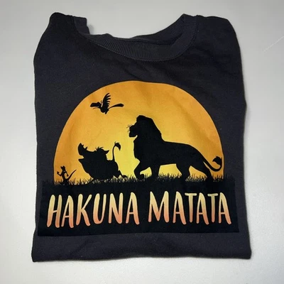Sudadera Ligera Disney Rey León Hakuna Matata - Adulto Unisex Talla Pequeña Foto 1 de 4
