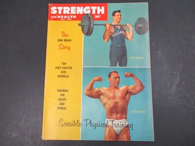 Muscle Power Magazine September 1956 Timmy Leong Bodybuilding VTG - Image 1 of 3