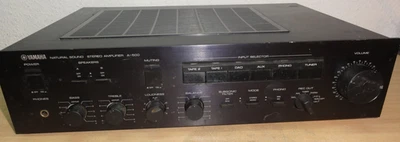Verstärker Yamaha  A-500 Defekt kein Ton, Fuss fehlt - Image 1 of 4