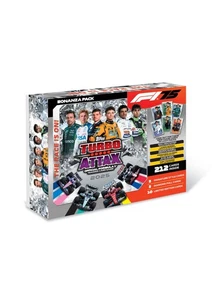 Topps Turbo Attax 2025 Bonanza Pack India Exclusive212 Cards + Binder + More  - Picture 1 of 2