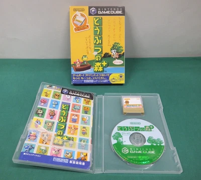 Game Cube DOUBUTSU NO MORI Plus. Memory card 59. Nintendo GC. *JAPAN GAME* 36231 - Image 1 of 4