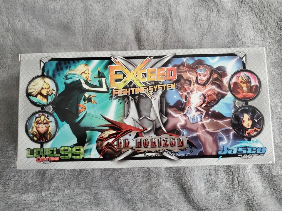 Level 99 Exceed Fighting System Red Horizon - Reese & Heidi vs Vincent & Nehtali - Image 1 of 4