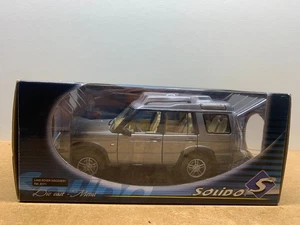 SOLIDO LAND ROVER DISCOVERY 1/18 EN BOITE B9 BM - Picture 1 of 4