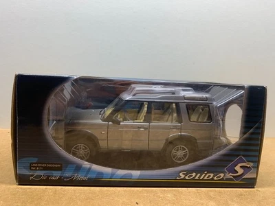 SOLIDO LAND ROVER DISCOVERY 1/18 EN BOITE B9 BM - Photo 1/4