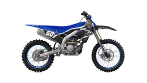 Yamaha YZ450F 2023 2024 2025 + YZ250F 2024 2025 2026 Graphics decals stickers - Picture 1 of 9