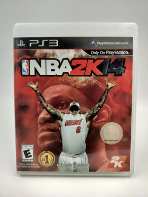 NBA 2K14 LeBron James (PlayStation 3) Used Minty CIB - Image 1 of 4