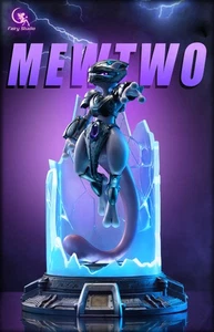 Fairy Studio Mewtwo Limited Version Collectible  Anime Character Statue 25cm New - Picture 1 of 8