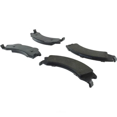 Conjunto de pastilhas de freio a disco serve para 2008-2011 Ford E-350 Super Duty E-150, E-250 E-150, E-250, - Imagem 1 de 4