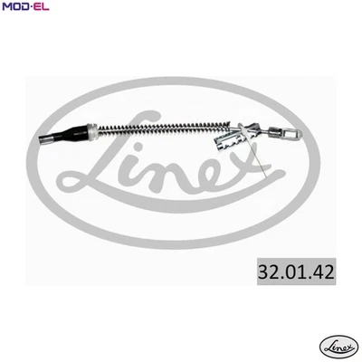 CABLE PULL PARKING BRAKE 32.01.42 FOR OPEL VECTRA/Hatchback X18XE1 1.8L 4cyl - Image 1 of 4