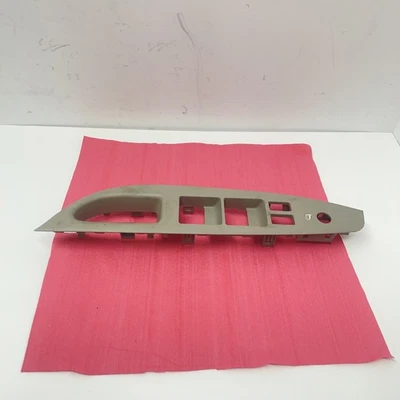 07-09 Infiniti G35 10-13 G37 Sedan Front Left Window Switch Bezel GRAY OEM USED - Изображение 1 из 4