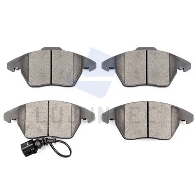 Pastillas de freno delanteras de cerámica para Audi TT Quattro Volkswagen Eos Jetta Passat Foto 1 de 4