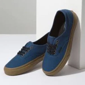 Vans Scarpe da Ginnastica Uomo Autentiche - Blu Royal - Uomo 10,5 / Donna 12 - Foto 1 di 8