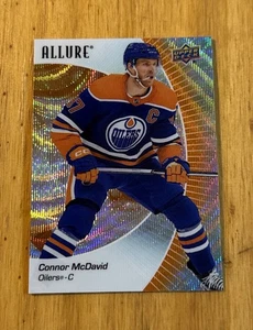 2023-24 Upper Deck Allure #68 Orange Slice Connor McDavid Edmonton Oilers - Bild 1 von 4