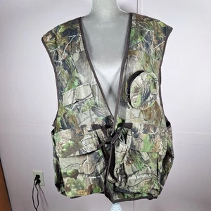 Remington Hunting Vest Mens XL-XXL Realtree Hardwood Camo Multiple Cargo Pockets - Picture 1 of 18