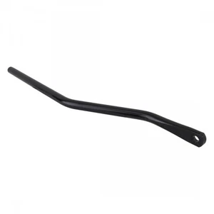 Racktime Mounting Stay Offset Black Available In Straight And Offset Designs - Picture 1 of 1