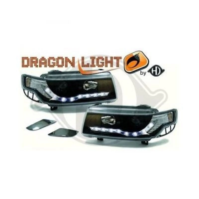 DIEDERICHS Hauptscheinwerfersatz Set links + rechts HD Tuning 2244385 - Bild 1 von 1