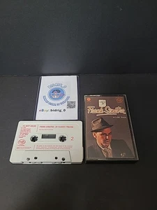 FRANK SINATRA 20 CLASSIC TRACKS CASSETTE TAPE 1981 - Picture 1 of 2