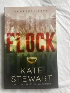 Flock by Kate Stewart NEW! - The Ravenhood Book Series - Picture 1 of 4