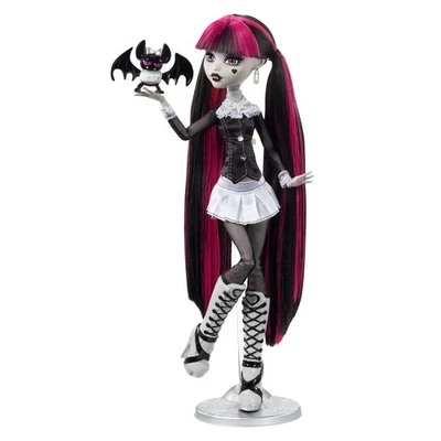Monster High Reel Drama Draculaura Doll Collectable Figures For Kids