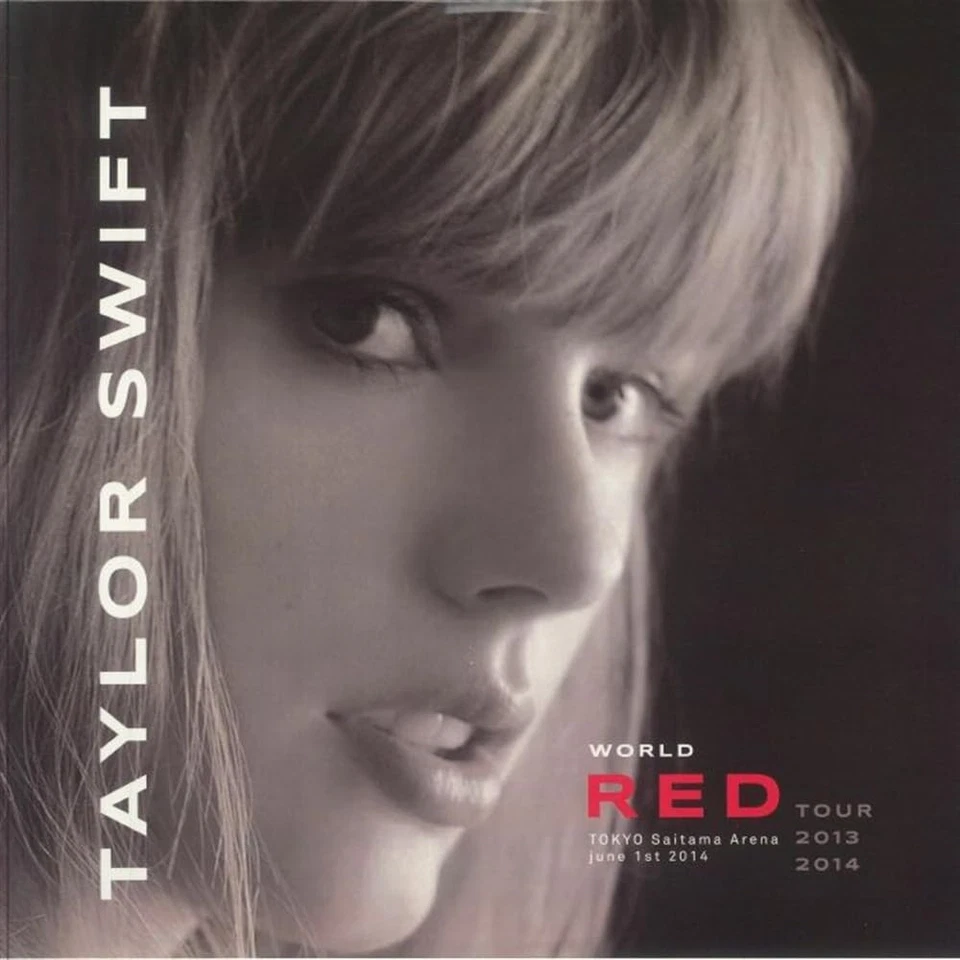 SWIFT, TAYLOR Taylor Swift - World Red Tour - Tokyo Saitama Arenajune 1s (Vinyl) - Image 1 of 1