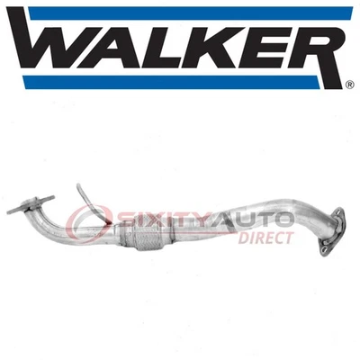 Walker Exhaust Intermediate Pipe for 1998-2007 Toyota Land Cruiser 4.7L V8 - gm Foto 1 de 4