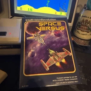 Mattel Intellivision - Space Versus - CIB - New Game - Picture 1 of 1