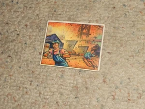 1951 Bowman Red Menace Card #21 - Mined Harbor!!! - Picture 1 of 2