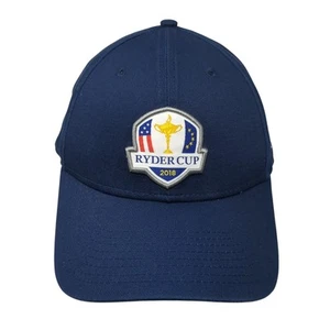 Gorra de béisbol Ryder Cup 2018 Slideback azul OS ajustable bordada New Era - Imagen 1 de 10