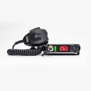President Bill III FCC AM/FM Ultra-Compact CB w/ P Channels, NRC, CB Radio New - Imagen 1 de 6