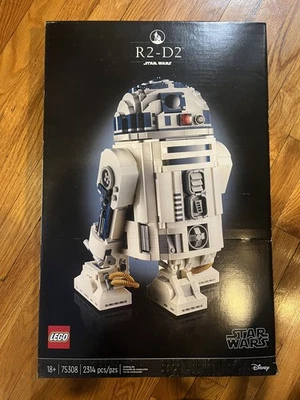 LEGO UCS Star Wars: R2-D2 (75308) - Totalmente Nuevo En Caja Como Nuevo - ENVÍO RÁPIDO Foto 1 de 4