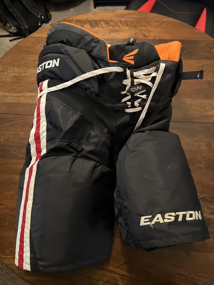 Easton Mako Blackhawks Trim Hockey Pants - Senior - Medium - Image 1 of 4