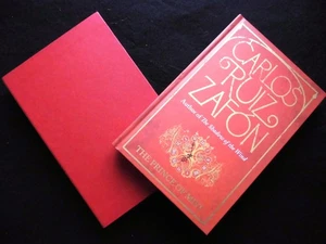 SIGNIERT/Ltd 250; CARLOS RUIZ ZAFON - The Prince of Mist (2010) Niebla Serie #1 - Bild 1 von 9
