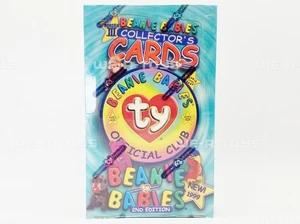 TY Beanie Babies Serie III Carte da Collezione 2° Edizione Club Ufficiale 1999 NUOVE - Foto 1 di 7
