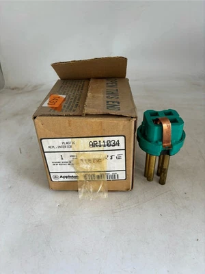 Interior de repuesto Appleton ARI1034 para receptáculo de 100 amperios 3w 4P Foto 1 de 3