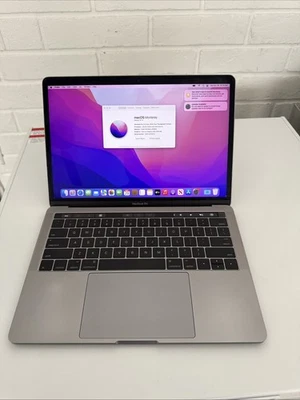 Apple MacBook Pro A1706 2016 13.3" i5 2.90GHz 16GB 256GB SSD Touch Bar 12.7.4 - Image 1 of 4