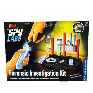 Spy Labs Forensic Investigation Kit FREE SHIPPING - Picture 1 of 3