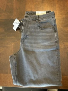 American Eagle Curvy Mom Jeans Größe 14 Regular - Super High Rise - Bild 1 von 3