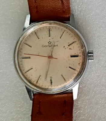 Cortebert Swiss watch Cal FE 140 working - Image 1 of 4
