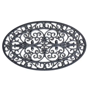 BUFFALO OVAL GRATE MAT 18IN X 30IN - Picture 1 of 6