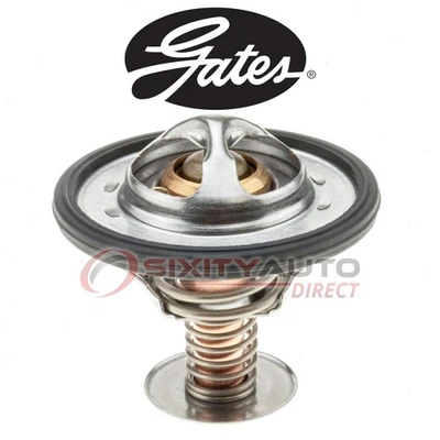 Gates Coolant Thermostat for 1999-2003 Mitsubishi Galant 2.4L L4 - dt Foto 1 de 4