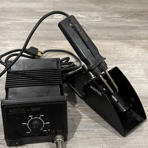 Aoyue Int 950 Soldering Station & SMD Tweezers T801, US SHIP - Picture 1 of 16
