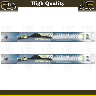 2 Limpiaparabrisas delantero para GMC Savana 1500 2000 Savana 2500 Savana 3500 Foto 1 de 4