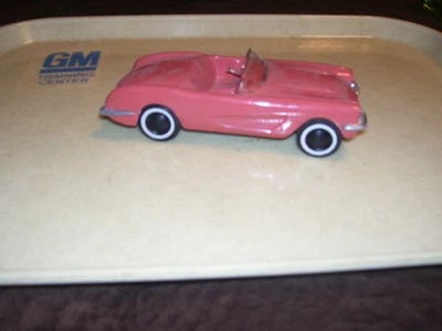 1958 Chevrolet Corvette PMC AMT 1:25 scale dealer promotional promo model - Image 1 of 4